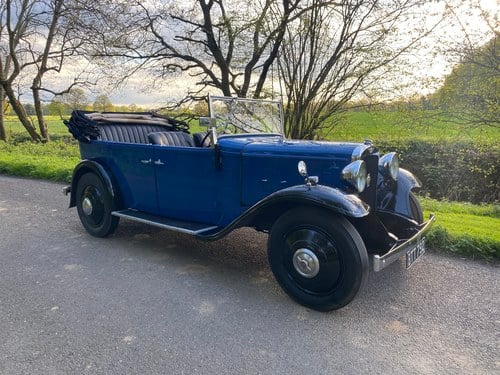 1935 Austin Austin 12/4