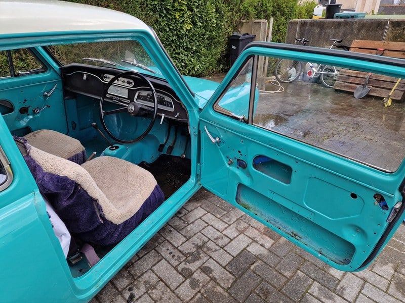 1962 Austin A40