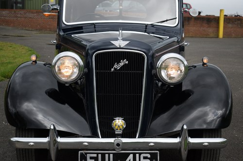 1939 AUSTIN 12/4 ASCOT - STUNNING, LOW MILES & OWNERSHIP! For Sale