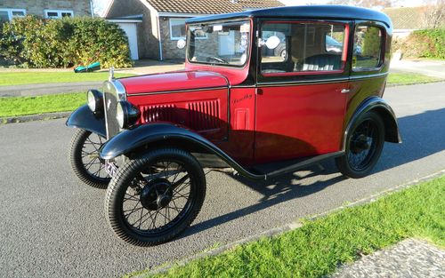 1932 Austin 7 RN (picture 1 of 9)