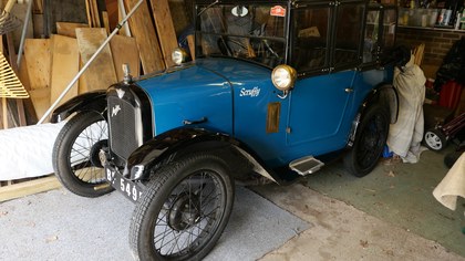 1928 Austin 7 Chummy