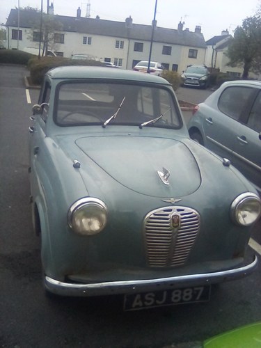 1953 Austin A30