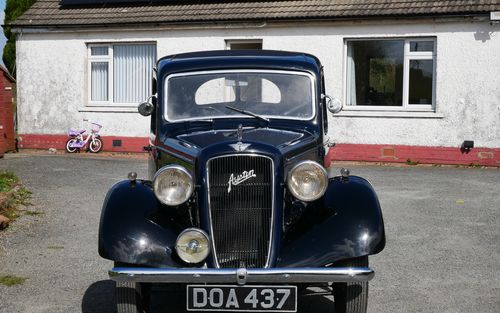 1937 Austin 10 Cambridge (picture 1 of 11)