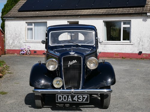 1937 Austin 10 Cambridge