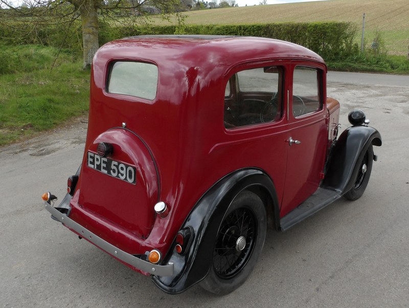 1936 Austin 7 - 4