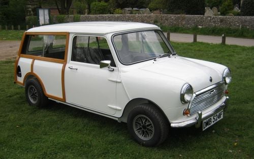 1968 Austin Mini 1000 (picture 1 of 28)