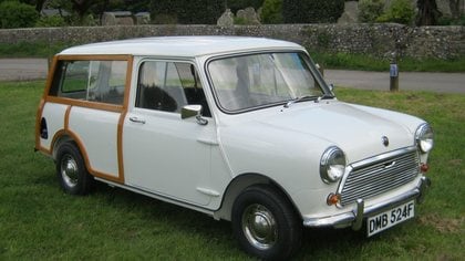 1968 Austin Mini 1000