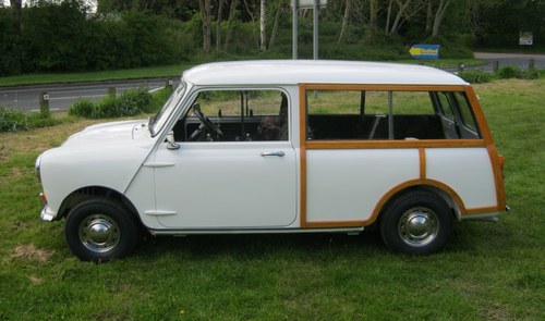 1968 Austin Mini - 5