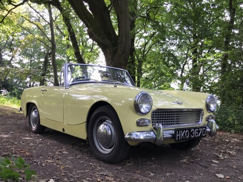 1966 Austin Sprite
