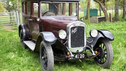 1928 Austin 16/6 Six lite Saloon