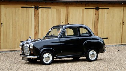 Austin A35, 1957.  948cc.   Last owner for 22 years.
