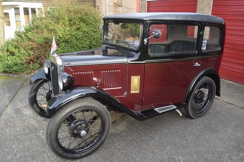 Outstanding 1931 Austin 7 RM Box saloon