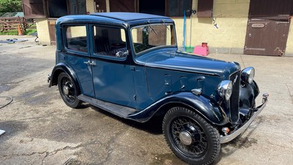 1936 Austin 10 Lichfield