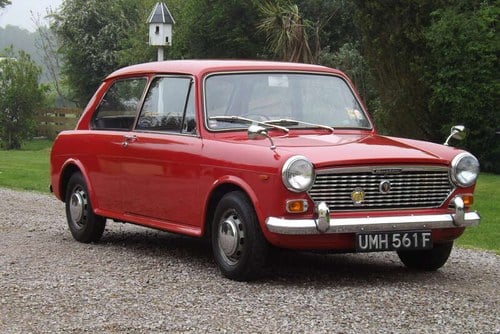 1968 Austin 1100 Mk II (ADO 16) Vente aux enchères