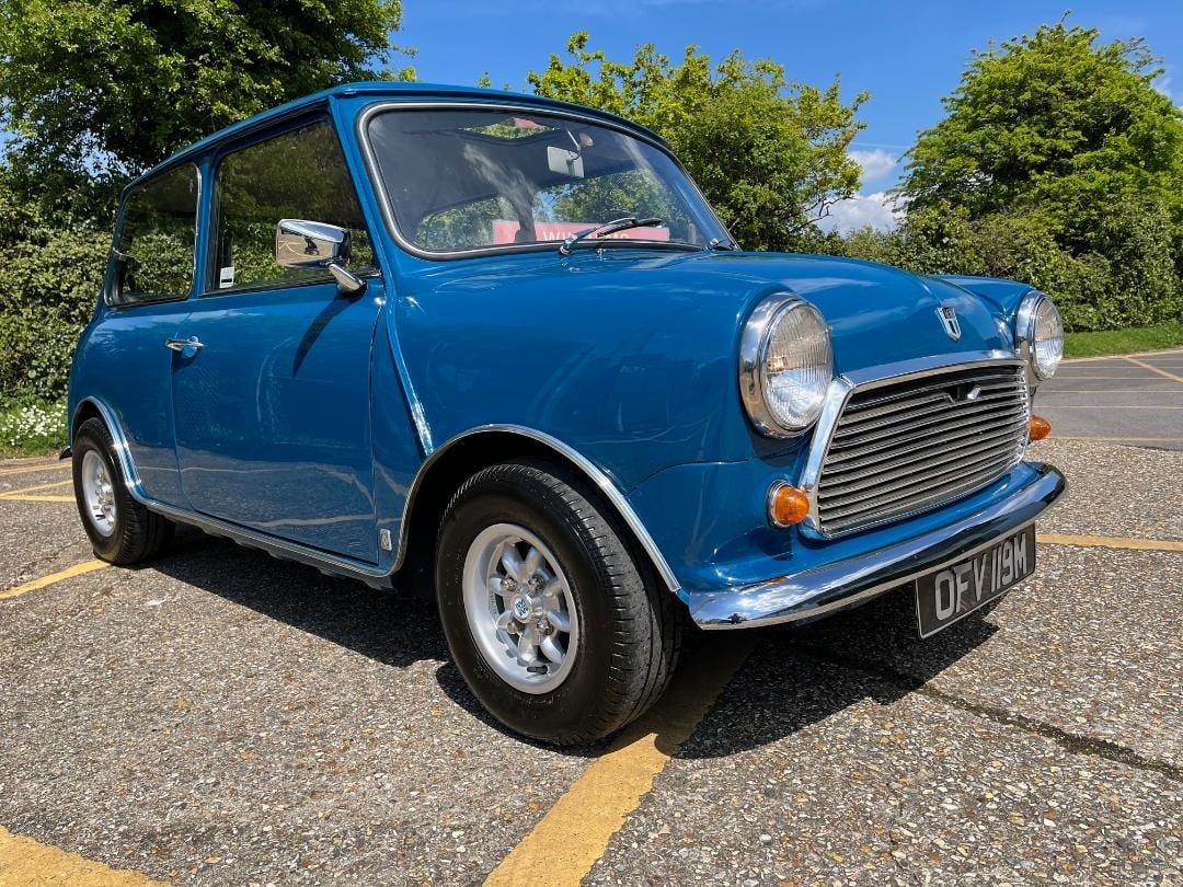Imv Austin Mini 1974 Austin Mini Blue Manual, 4 speed Right Hand Drive in United ...