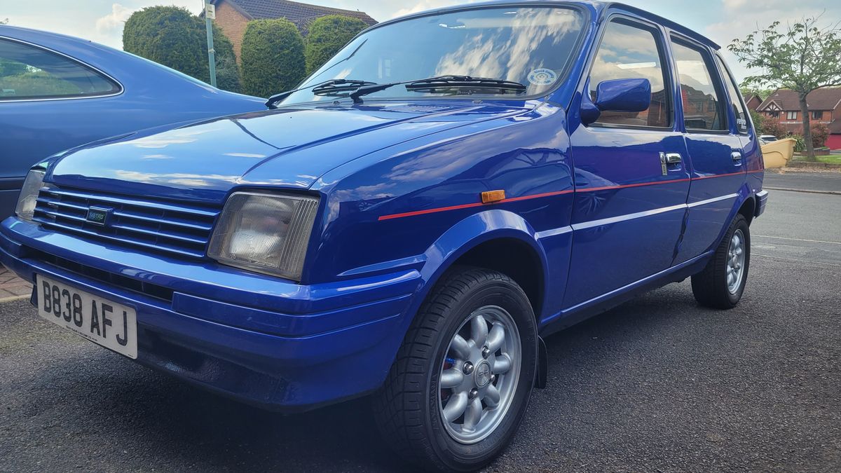 1985 Austin Metro Blue Manual, 4 speed Right Hand Drive in Brierley ...