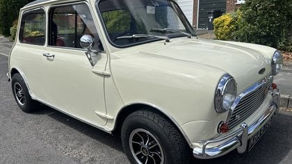 1966 Austin Mini Cooper Mk 1