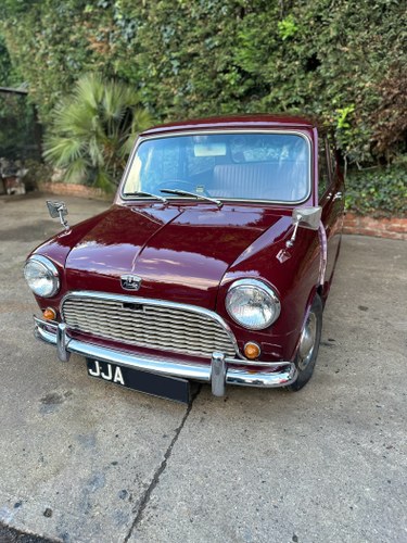 1967 Austin Mini 850