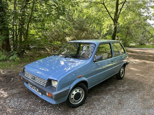 1988 Austin Metro City X