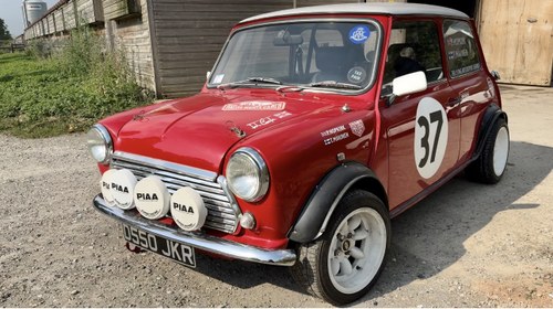 1986 Austin Mini 1000