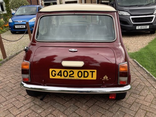 1990 Austin Mini Thirty