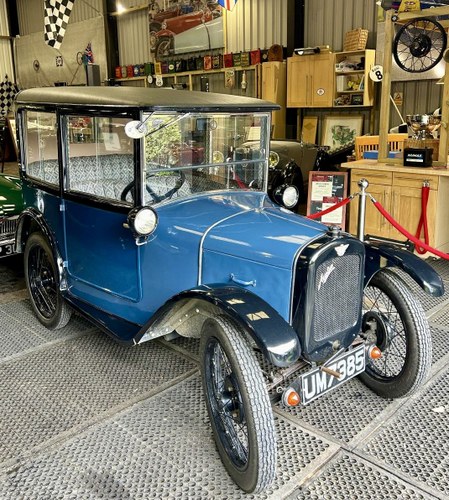 1926 Austin Seven ‘R’ Type ‘ Top Hat - RESERVED SOLD