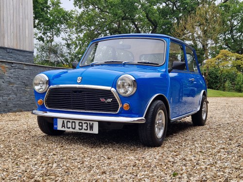 Lovely 1980 Mini On Just 26100 From New! SOLD