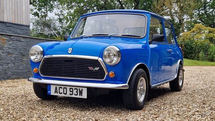 Lovely 1980 Mini On Just 26100 From New!