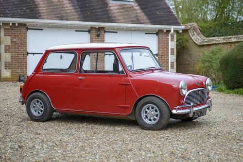 1966 Austin Cooper - FOR AUCTION 22ND JUNE For Sale by Auction