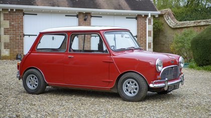 1966 Austin Cooper - FOR AUCTION 22ND JUNE