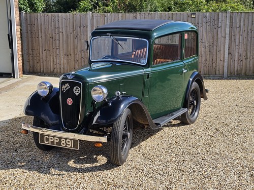 1936 Austin Ruby MK11
