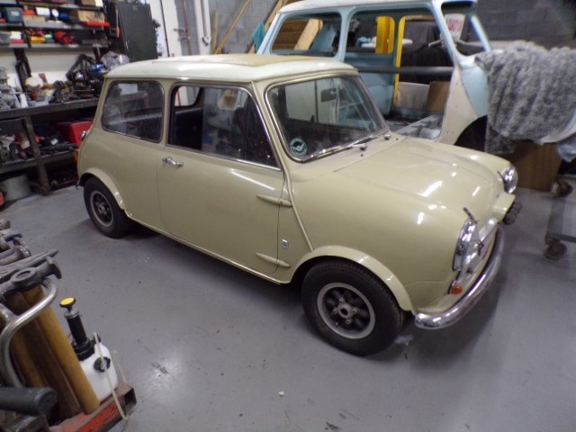 1968 Austin Mini Cooper S, foto 3