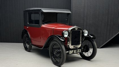 Austin 7 Works Coupe