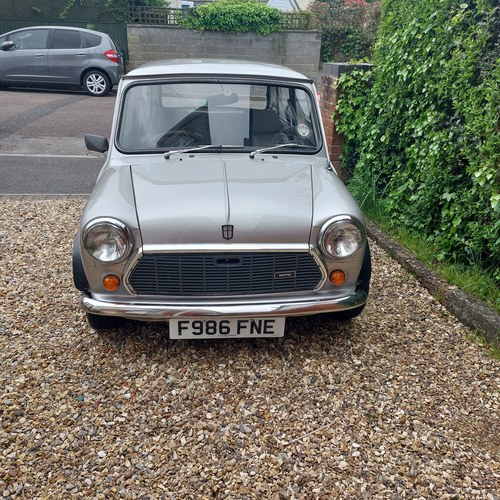 1988 Austin Mini 1000