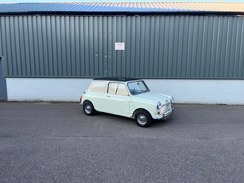 Austin Mini Cooper S MkII