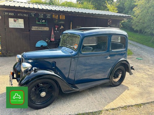 AUSTIN SEVEN “7” RUBY 1938 DRIVE AWAY & ENJOY BEST AVAILABLE VENDIDO