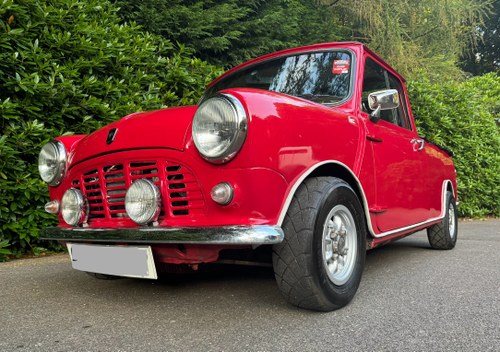 1979 Austin Morris Mini Pick-up classic