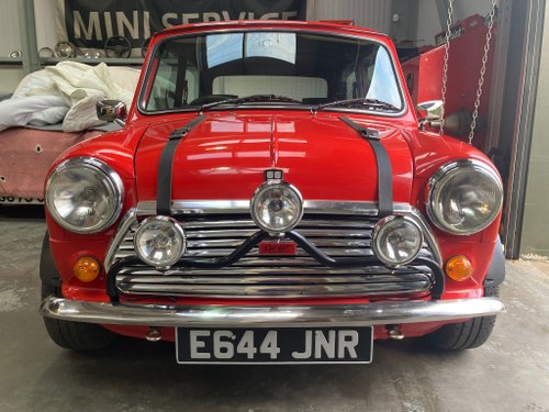 1988 Austin Mini Red Hot