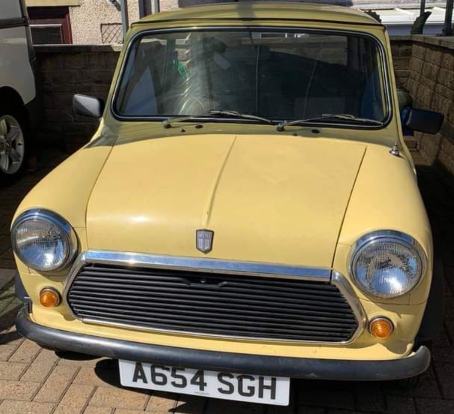 1983 Austin Mini 1000