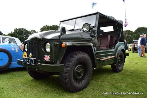 1954 Austin Champ