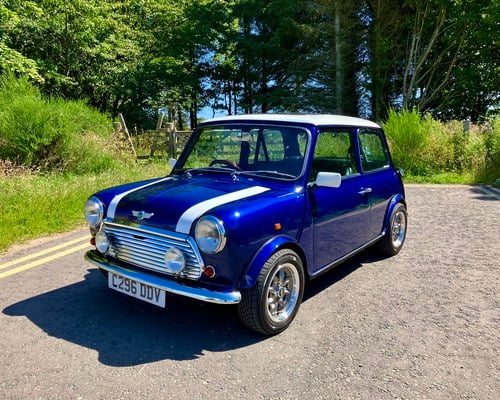 1985 Austin Mini Mayfair