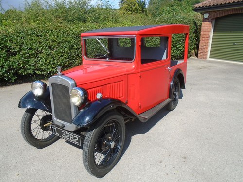 1934 Austin Seven Van SOLD
