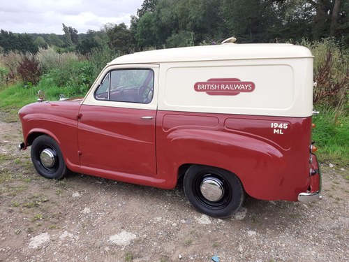 1962 Austin A35