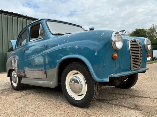 1955 Austin A30 project to be continued