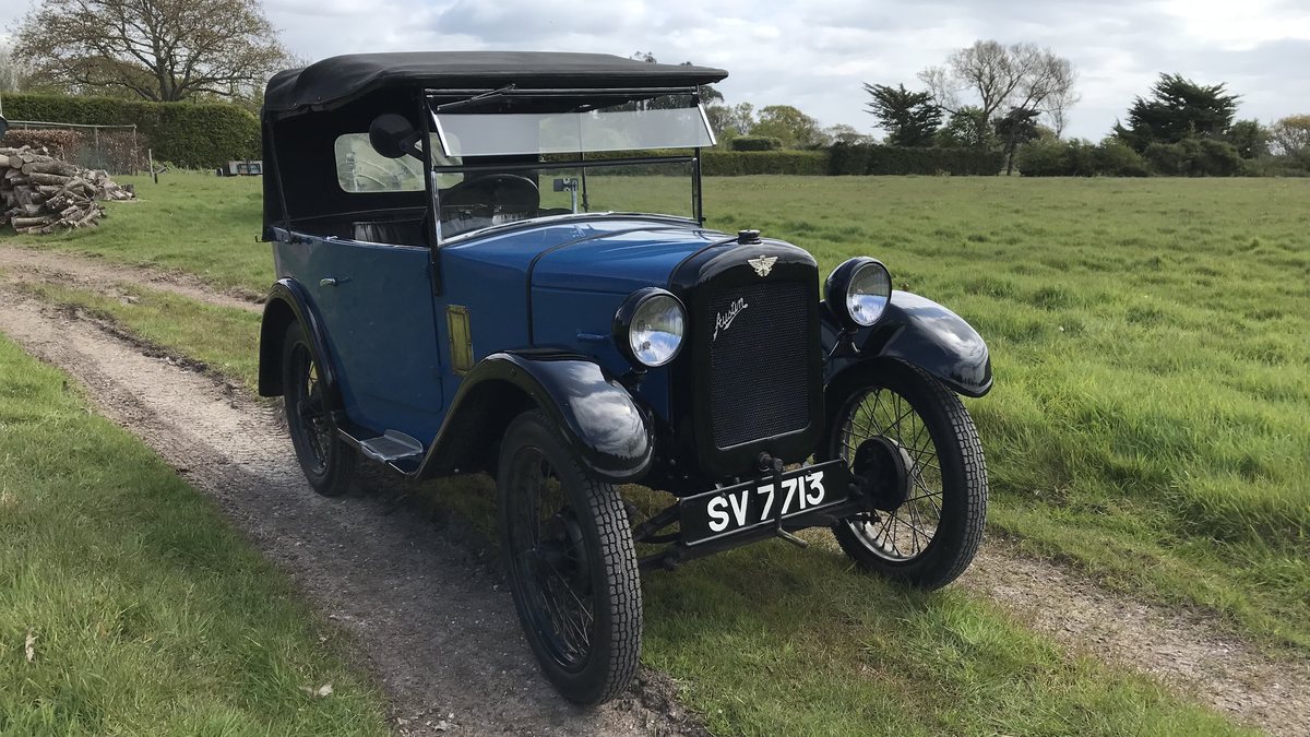 Cheumy 1930 Austin Chummy Blue Manual, 3 speed Right Hand Drive in Chichester ...