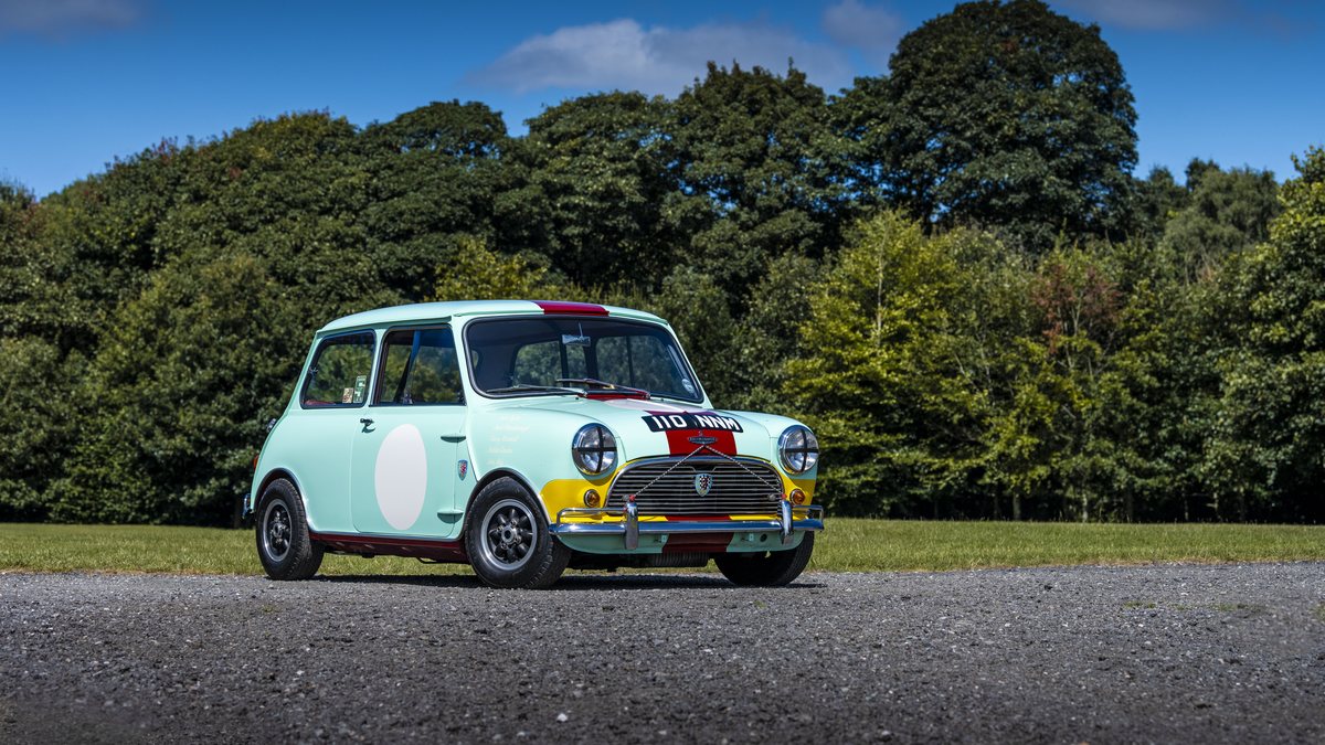Multicolour Mini 1964 Austin Mini Multicolour Right Hand Drive in United Kingdom - For ...