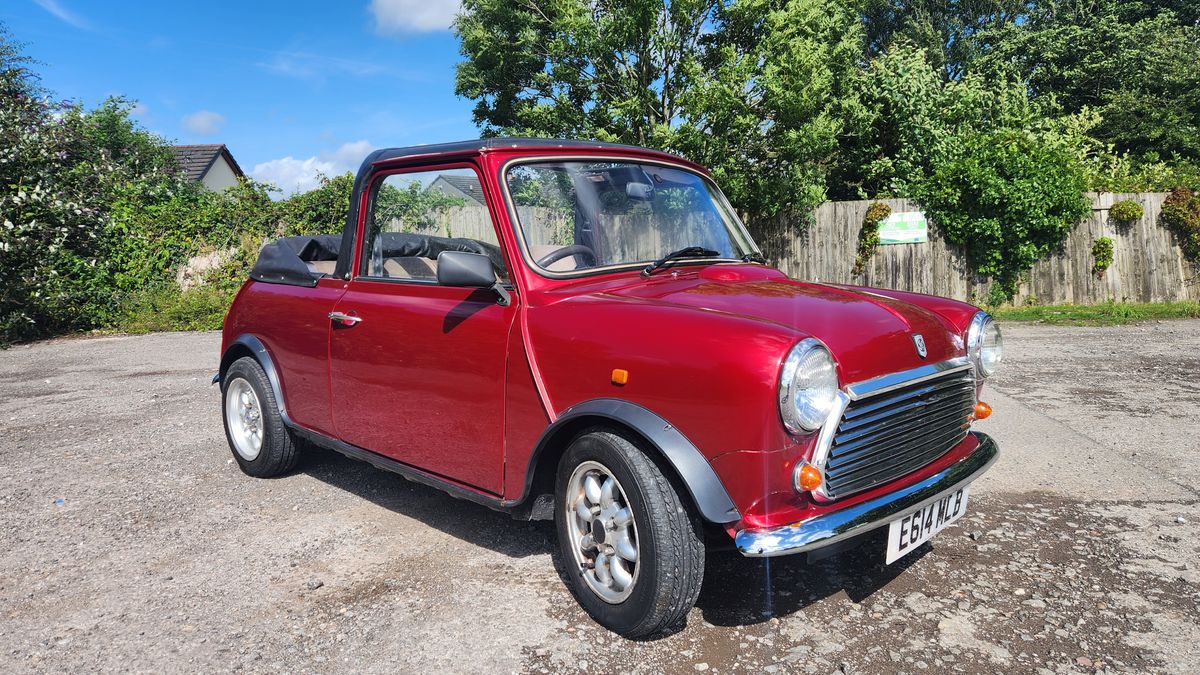1988 Austin Mini Red Manual, 4 speed Right Hand Drive in Pontypridd ...
