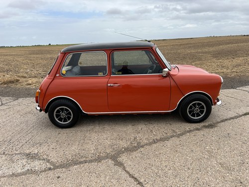 1980 Austin Mini City