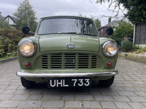 1961 Austin Mini