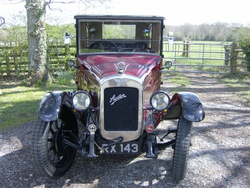 1927 Austin 12 Windsor